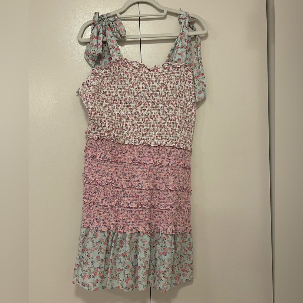 Love shack fancy target dress
